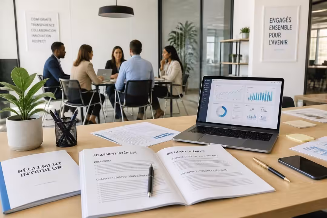 découvrez les dispositions obligatoires à inclure dans le règlement intérieur d'entreprise en 2026 pour assurer la conformité et la bonne organisation de votre société.