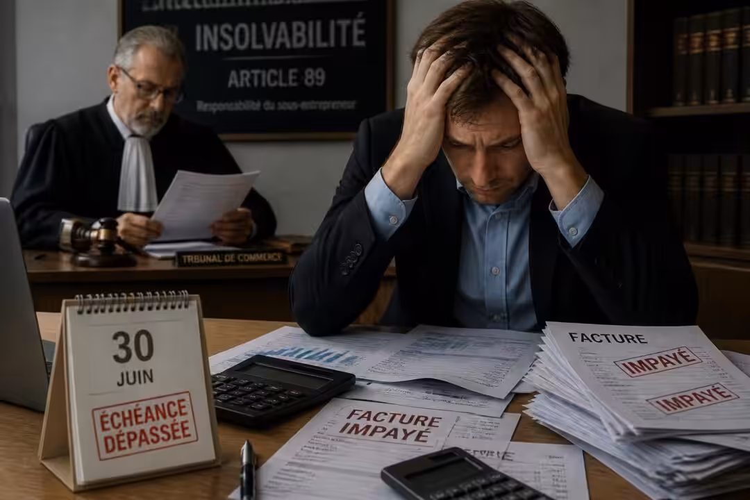 découvrez les obligations et la responsabilité du sous-entrepreneur en cas d'insolvabilité conformément à l'article 89, pour mieux comprendre ses droits et devoirs.