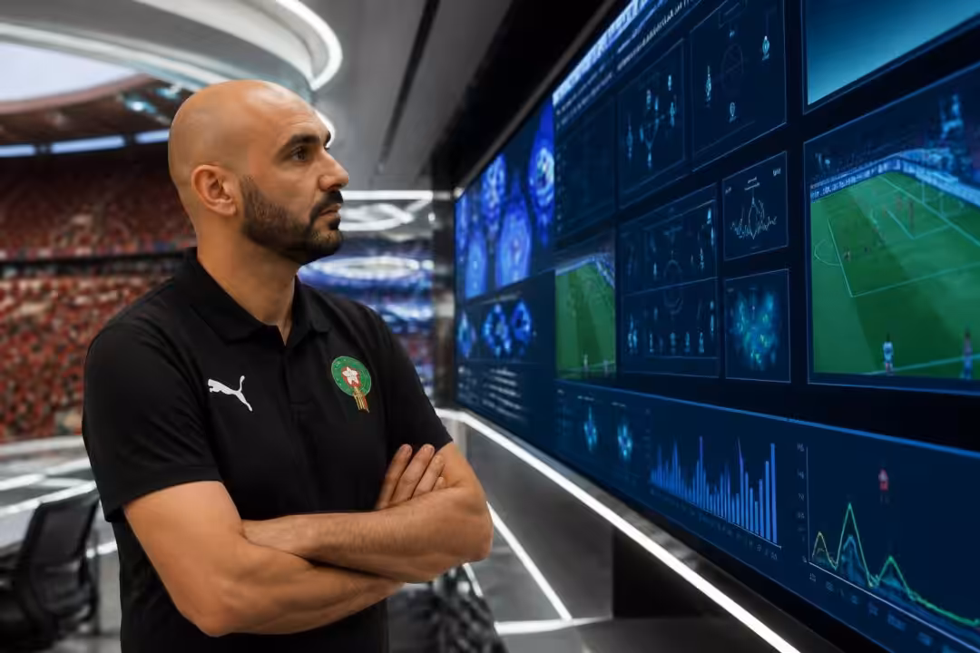 découvrez comment sofascore attire l'attention de walid regragui en vue de la can 2025, avec des analyses et statistiques indispensables pour suivre la compétition.