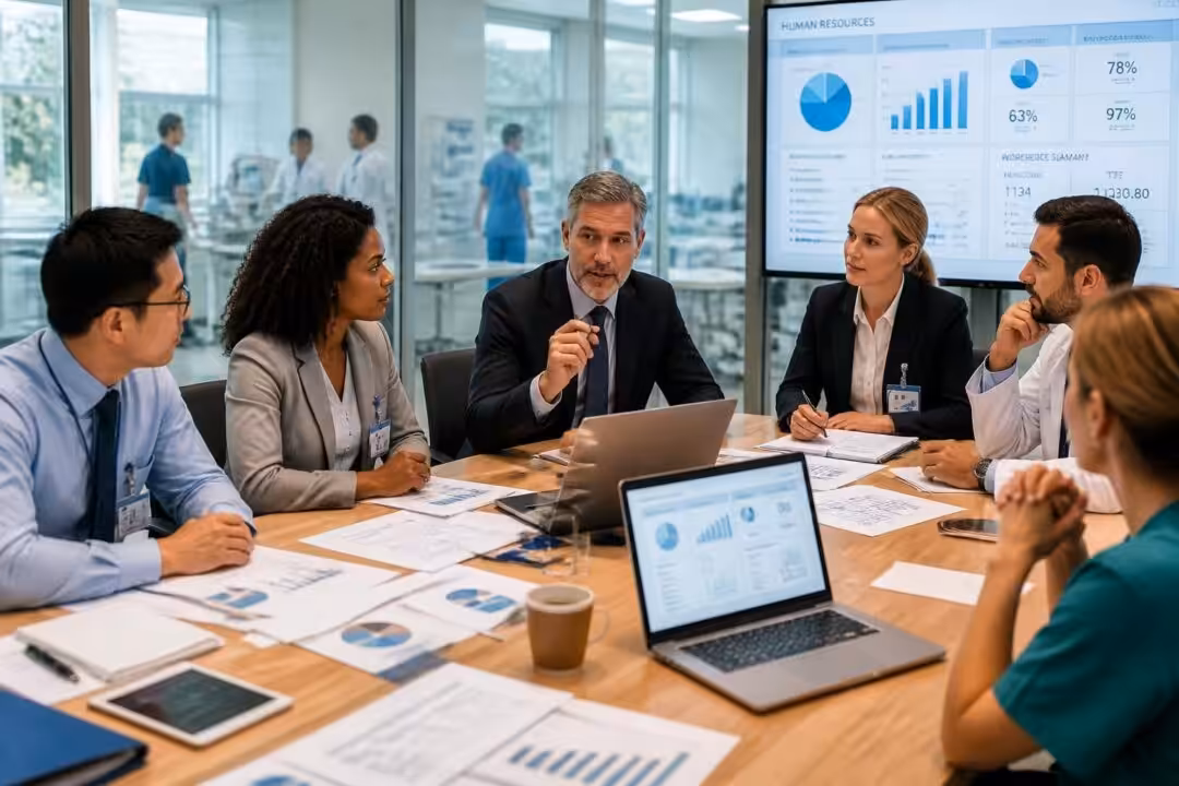 découvrez comment élaborer un plan de sortie de crise efficace dans les ressources humaines du secteur de la santé pour assurer la continuité des soins et le bien-être du personnel.