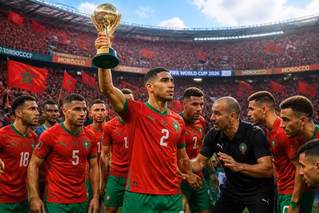 découvrez l'aventure des lions de l’atlas lors de la coupe du monde 2026, entre triomphe, stratégies gagnantes et grandes ambitions pour marquer l'histoire du football marocain.