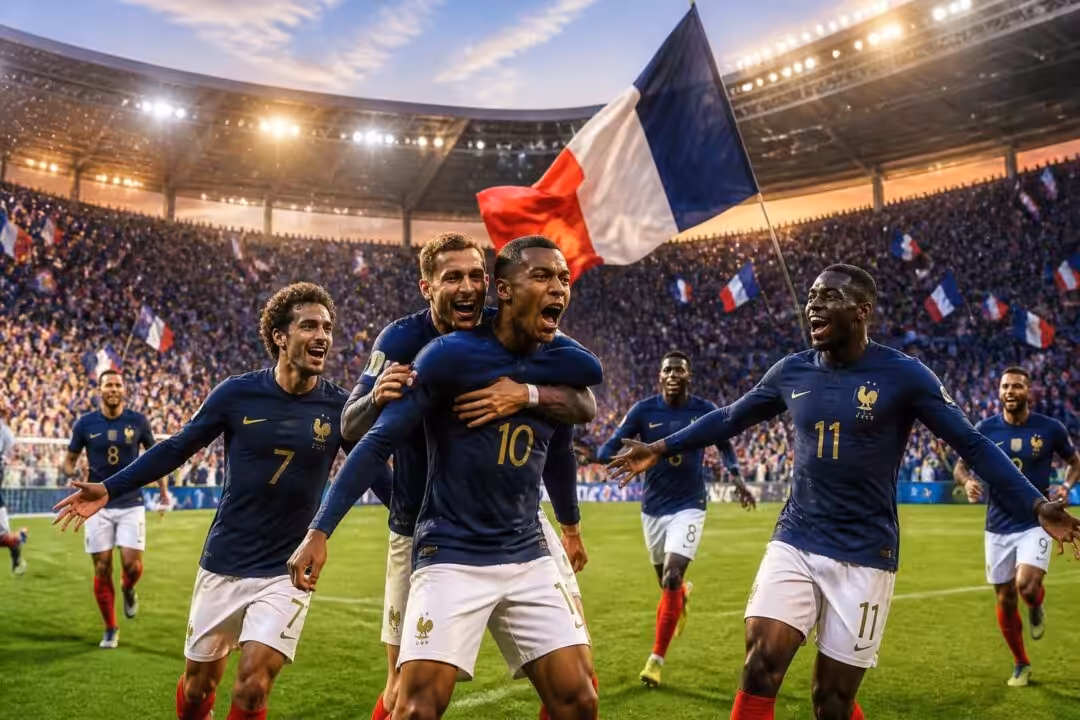 les bleus triomphent face au maroc en coupe du monde, marquant une nouvelle page glorieuse de leur histoire avec une performance remarquable.
