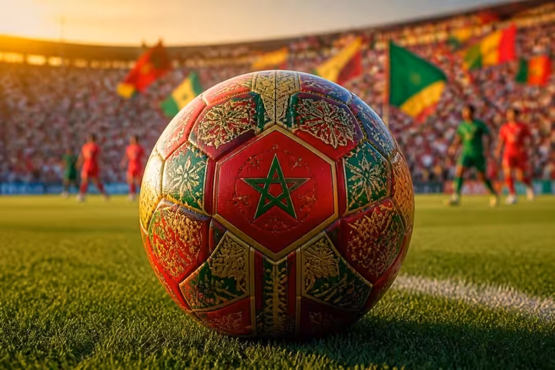 découvrez le ballon « itri » édition limitée spécialement conçu pour la finale maroc-sénégal, un symbole unique pour célébrer ce choc décisif du football africain.