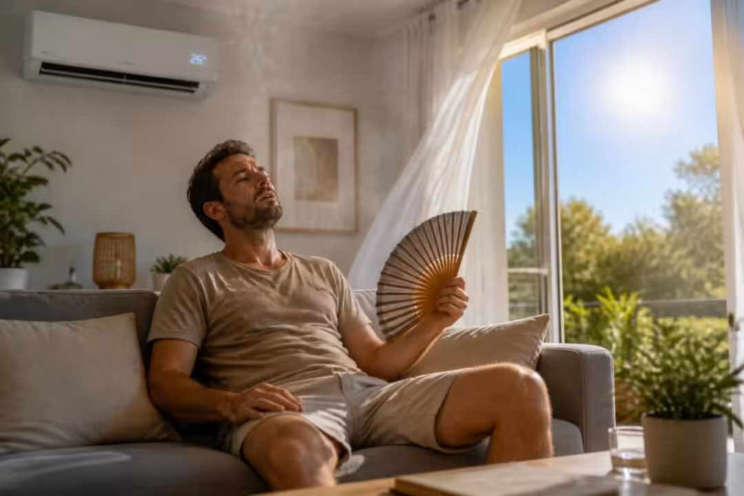 découvrez le défi quotidien de vivre avec la climatisation réglée à 26°c face à l'envie persistante d'air frais, et explorez le combat méconnu contre la chaleur étouffante.