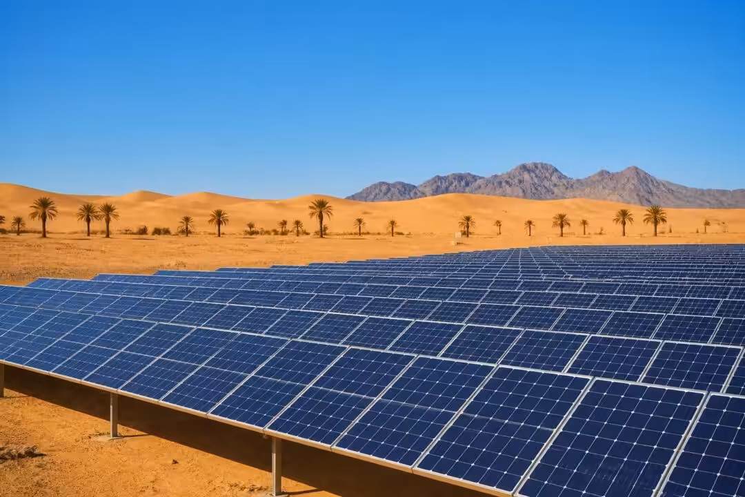 découvrez comment le désert marocain exploite l'énergie solaire de manière écologique et durable, offrant une source inépuisable pour un avenir énergétique propre.