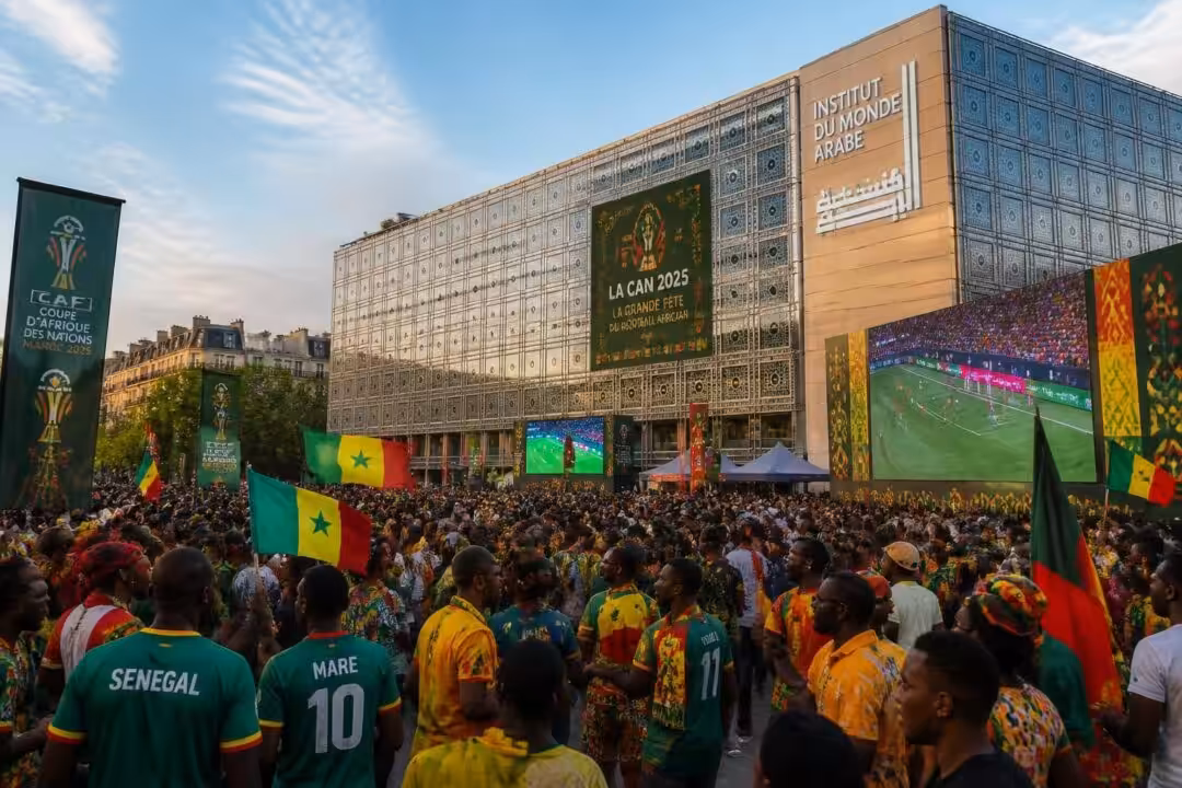l’ima de paris célèbre la can 2025 en s’associant à la grande fête du football africain, mettant en lumière la richesse culturelle et sportive de l'afrique à travers une série d'événements exceptionnels.