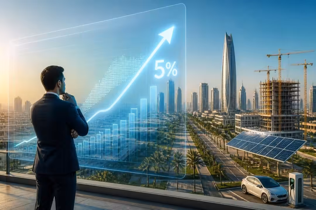 le haut-commissariat au plan (hcp) prévoit une croissance économique dynamique de 5 % au maroc en 2026, reflétant un avenir prometteur pour le développement national.