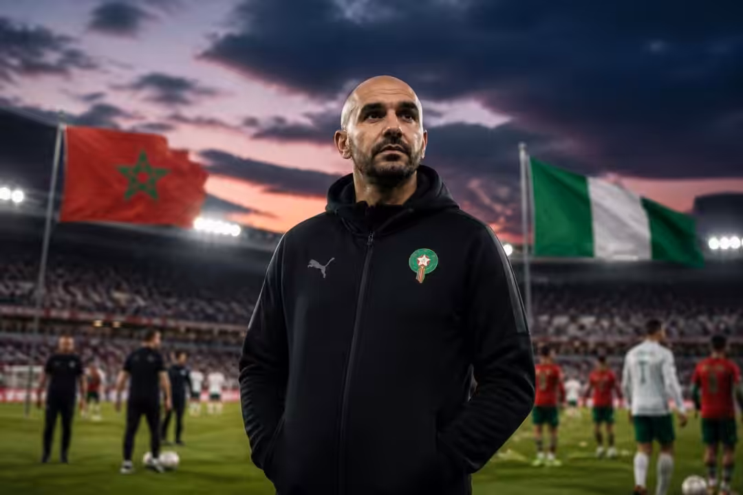 découvrez les dernières déclarations de regragui concernant son avenir après le match maroc-nigeria, entre suspense et spéculations.