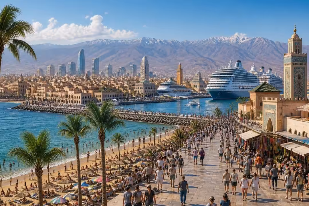 découvrez les ambitions touristiques du maroc visant 26 millions de visiteurs d'ici 2030 et les stratégies mises en place pour atteindre cet objectif prometteur.