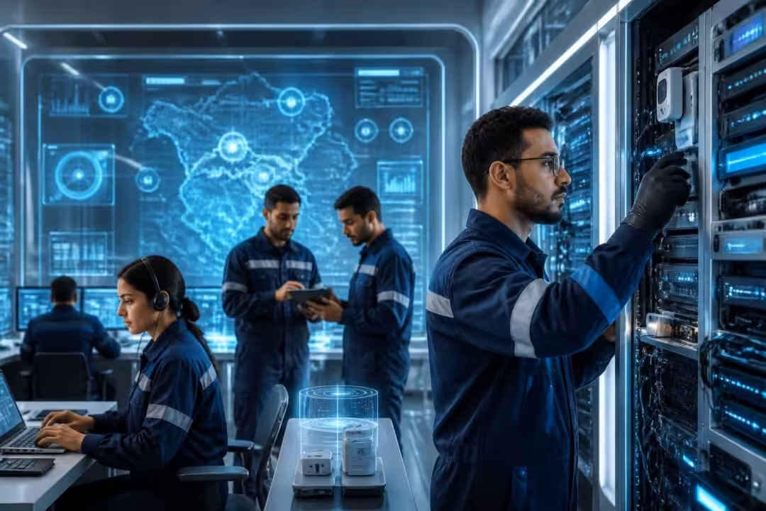 radeema met en place un dispositif préventif innovant pour assurer la continuité et la qualité de ses services, garantissant ainsi la satisfaction et la confiance de ses usagers.