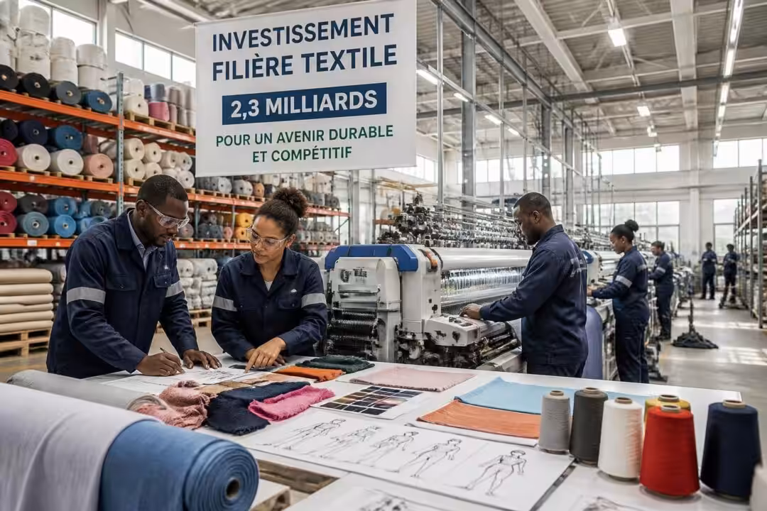 découvrez comment un investissement de 2,3 milliards d'euros dynamise et renforce l'ensemble de la filière textile, soutenant l'innovation, la production et la compétitivité du secteur.