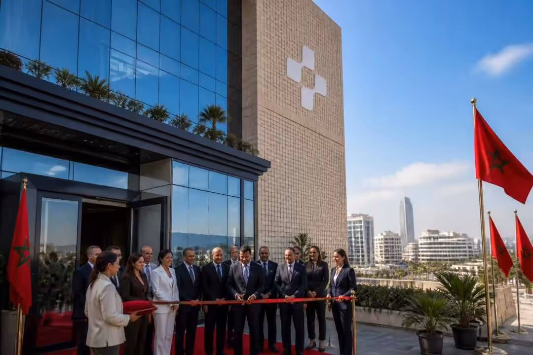 vinci energies inaugure son nouveau siège au maroc, consolidant ainsi sa présence stratégique en afrique et soutenant son développement régional.