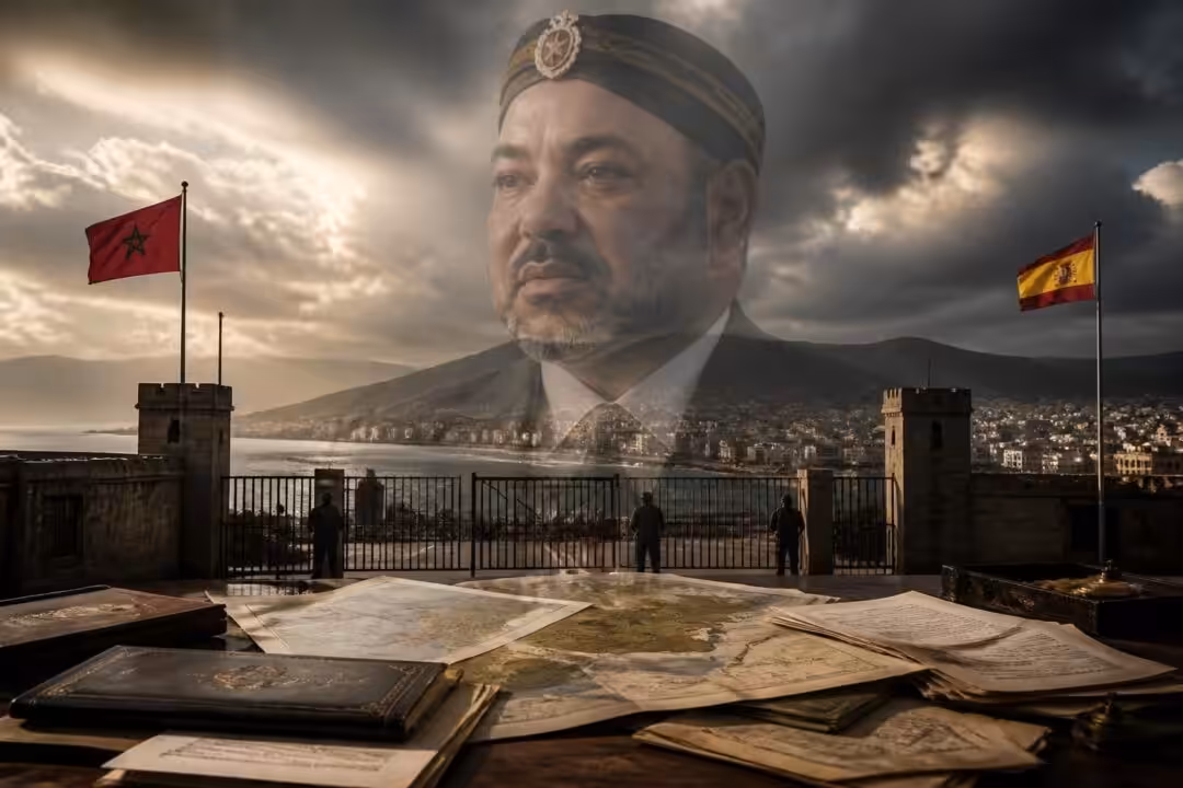 analyse des défis actuels rencontrés par la politique du roi mohammed vi dans la gestion des relations entre le maroc et ceuta.